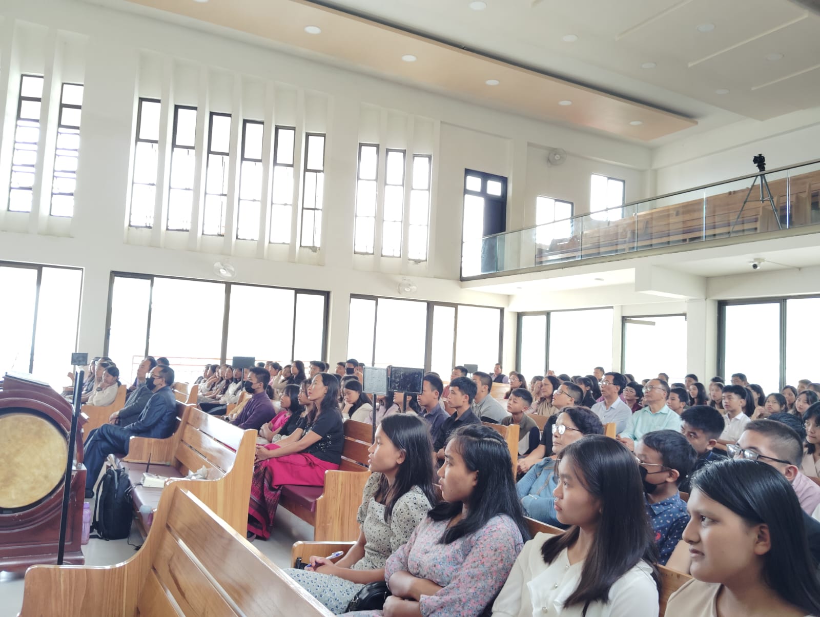 Zotlang Pastor Bial, Aizawl-ah Sunday School Meet neih a ni.