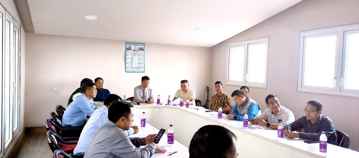 Area Development Working Committee, Aizawl - Meeting neih a ni