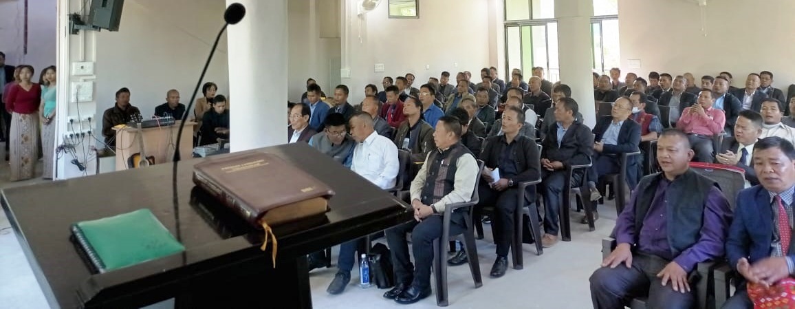 Aizawl area BAPTIST MIPA PAWL Fellowship Neih a ni.