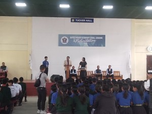 BHSS in Felicitation Programme an hmang.
