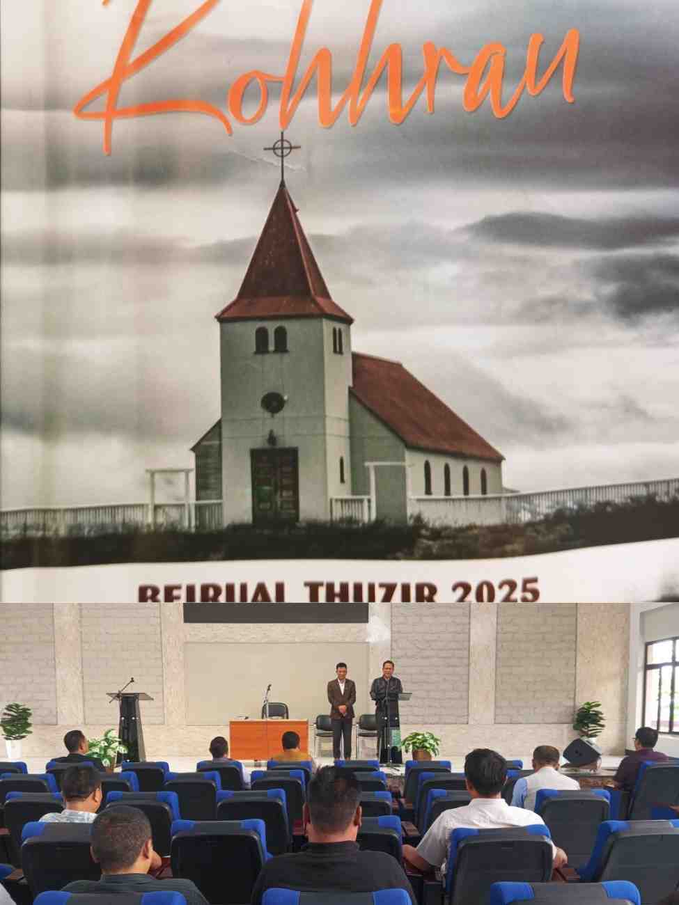 2025 Beirual thuzir  Pathian hnenah hlanna neih a ni.