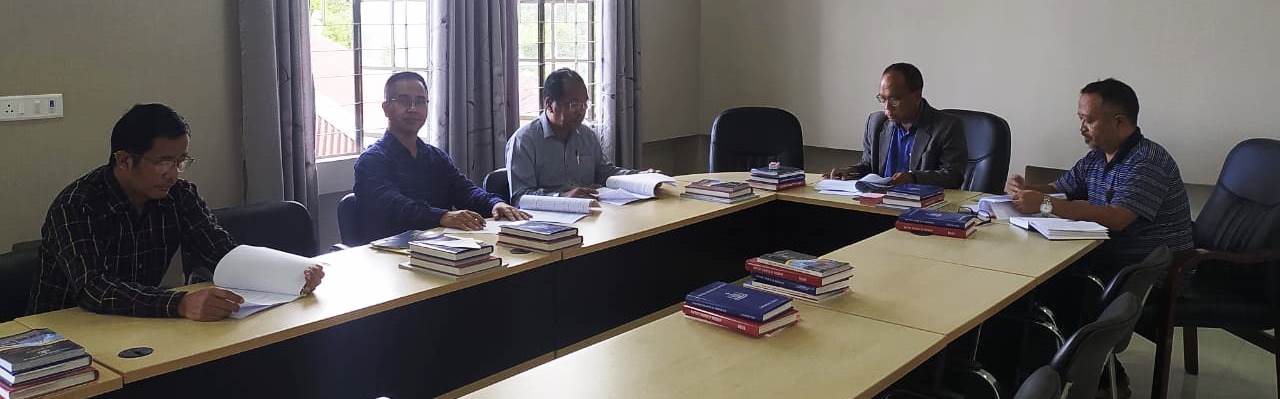 Mizorama Chanchin Tha lo luh dan Documentary Film Sub. Committee Meeting neih a ni.