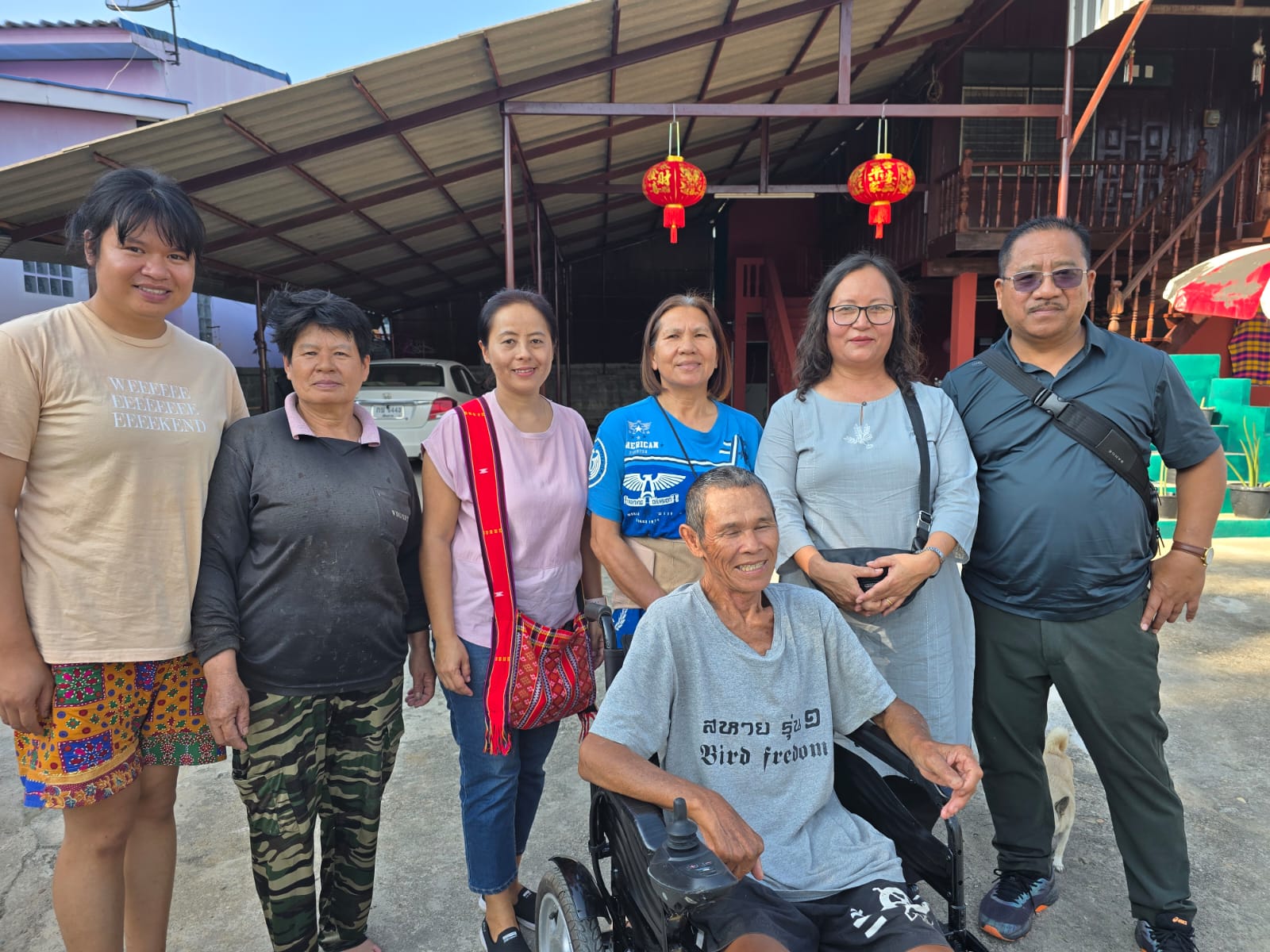 AGS Mission – Thailand leh Cambodia tlawhin a thang mek