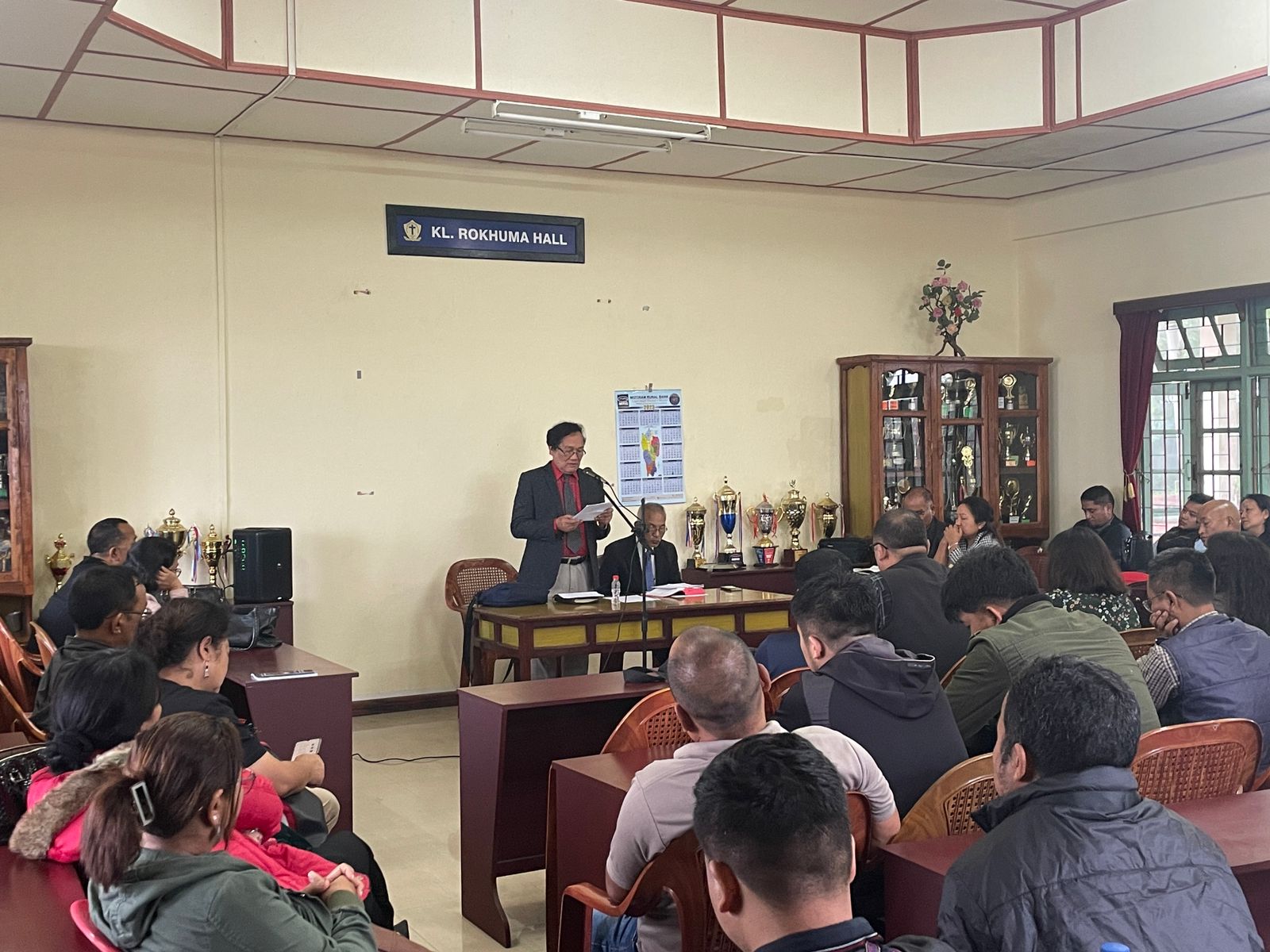 BHSS, Serkawn-a thawktuten Retreat an nei.