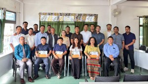 Lawngtlai Area Ṭhalai Kristian Pawl Coordination Committee Hruaitute’n Zirnaa Hlawngtlingte Châwimâwina hun an hmang
