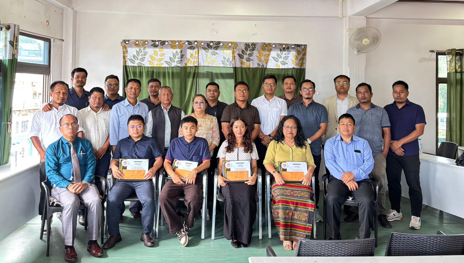 Lawngtlai Area Ṭhalai Kristian Pawl Coordination Committee Hruaitute’n Zirnaa Hlawngtlingte Châwimâwina hun an hmang