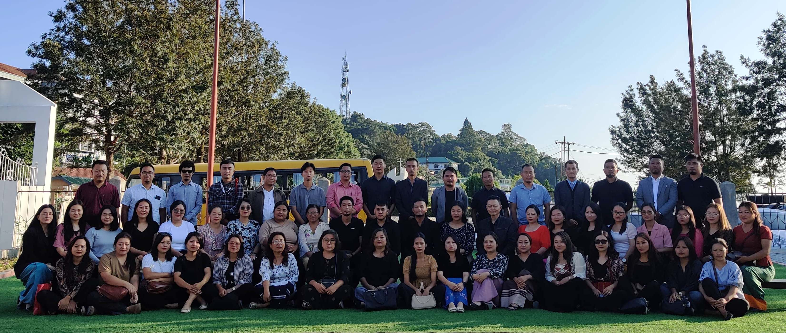 Baptist English School, Serkawn-a thawktuten Retreat an nei.