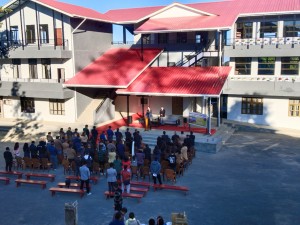 Baptist higher Secondary School Academic Block-II Hawn a ni.