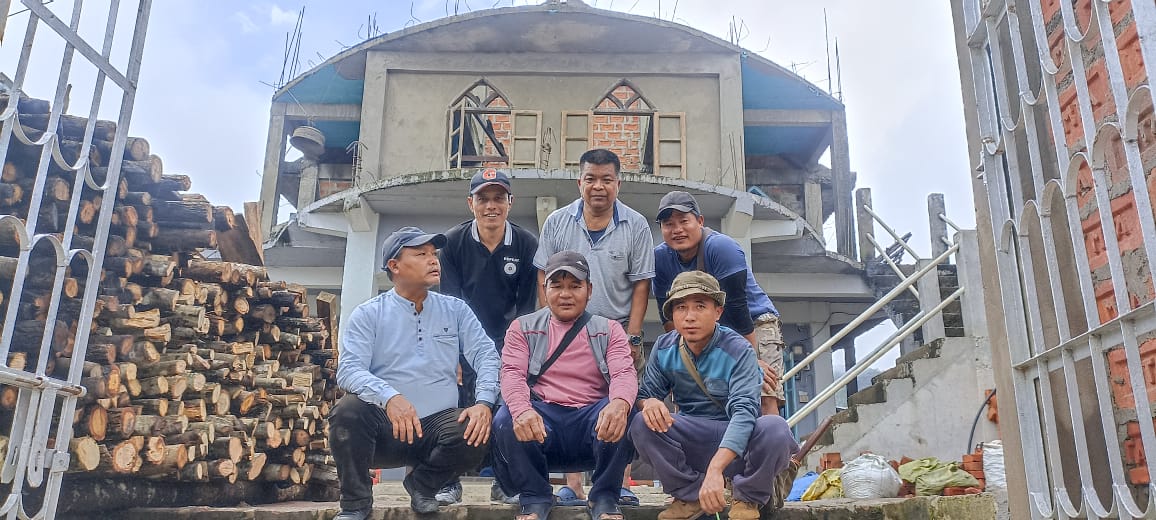 BCM Ngur-ah Work Camp neih mek a ni.