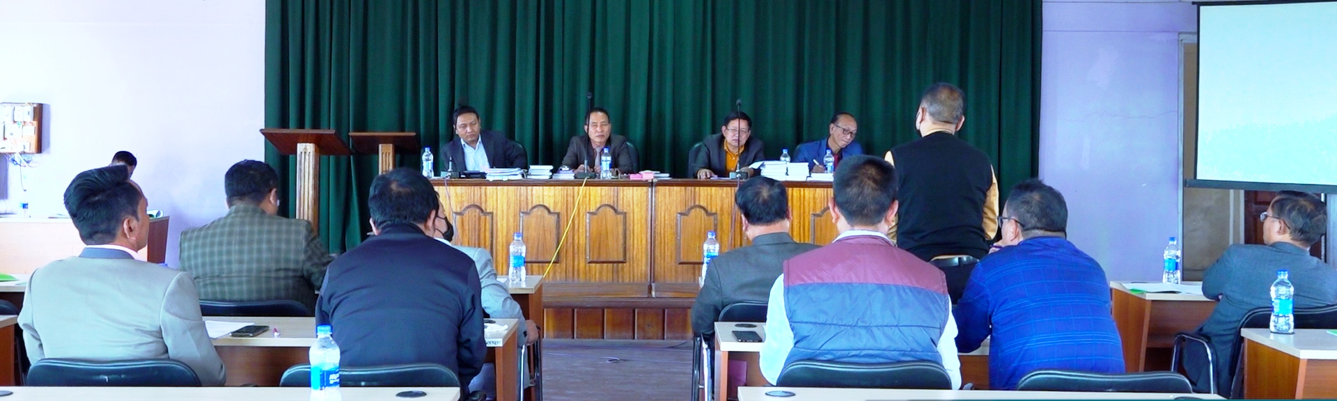 Property Committee Meeting neih a ni.