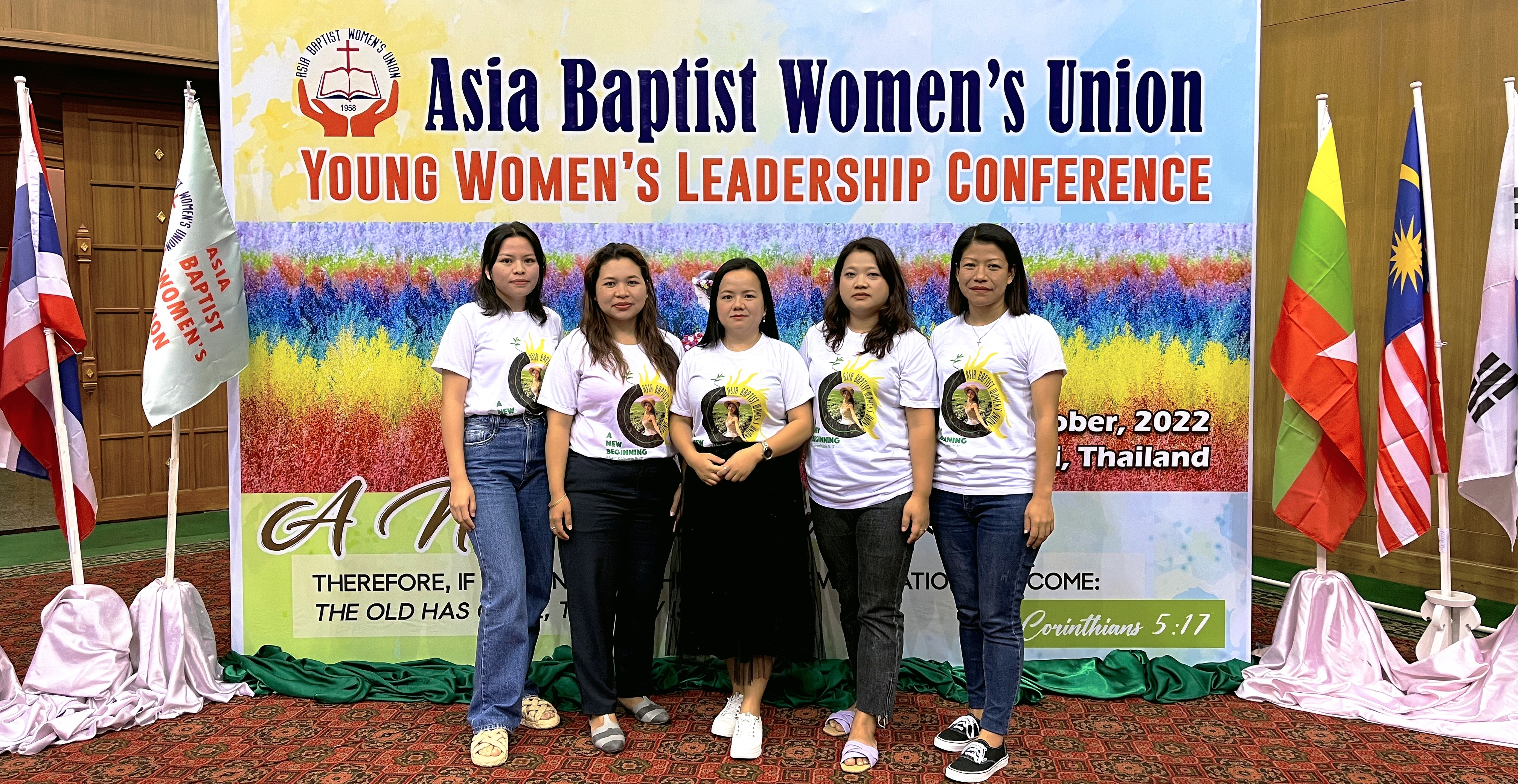 Young Women's Leadership Conference, Thailand-a neih-ah BCM atangin Hmeichhia 5an tel.