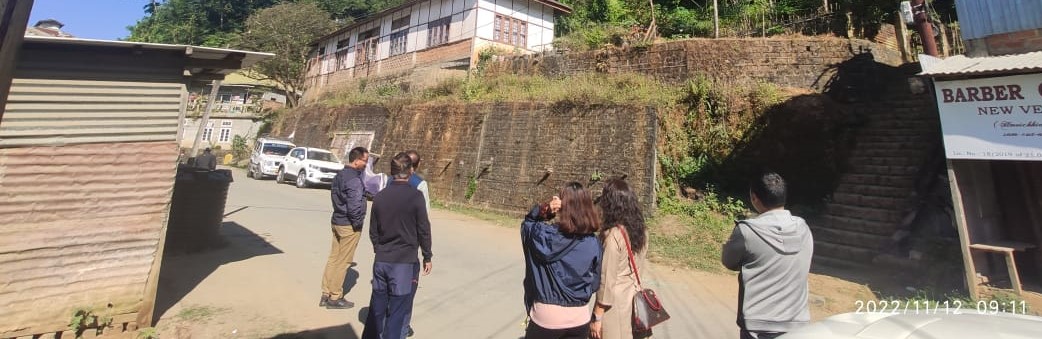 Lawngtlai-ah Lai Christian  Centre sakna tur hmunhma enin General Secretary leh Property Director te an kal.