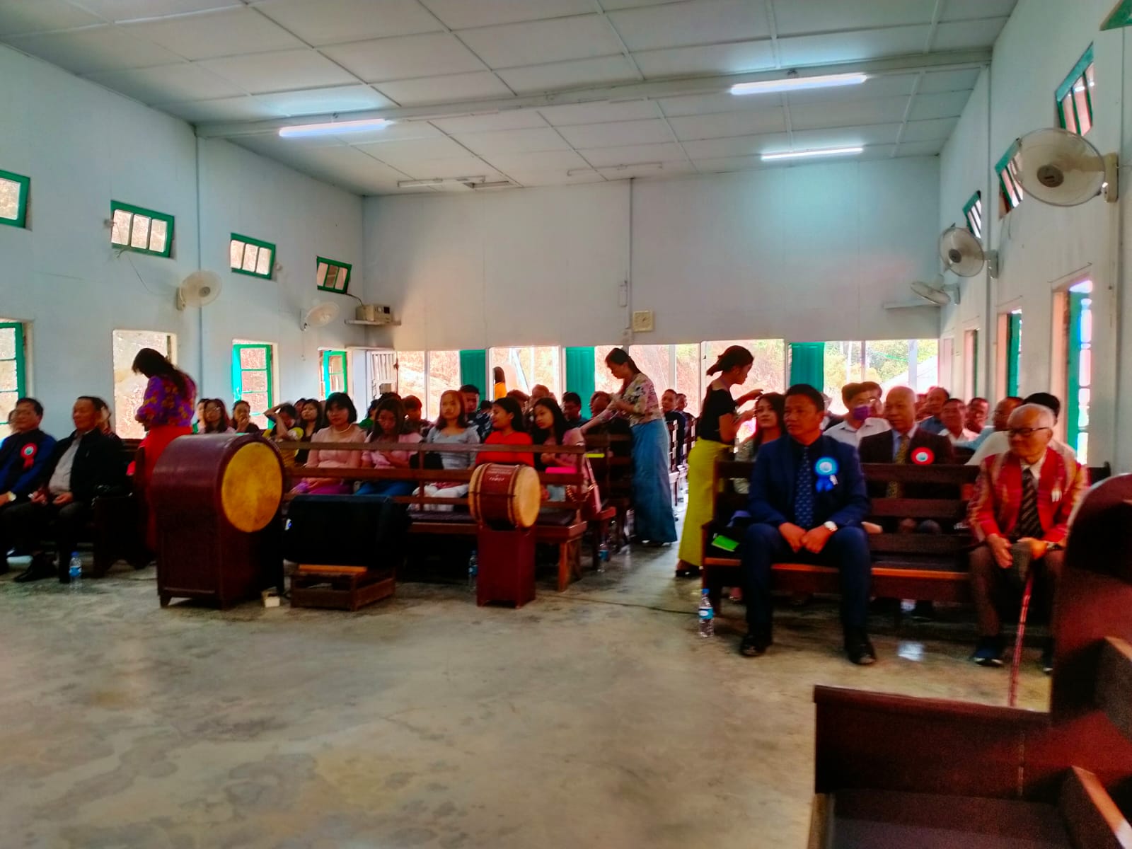 Lawngtlai South leh Phawngpui West Bial-ah Sunday School Training neih a ni.