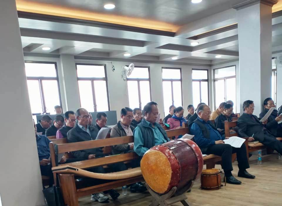 Bazar Pastor Bial Upa leh Rawngbawltu Seminar neih a ni.