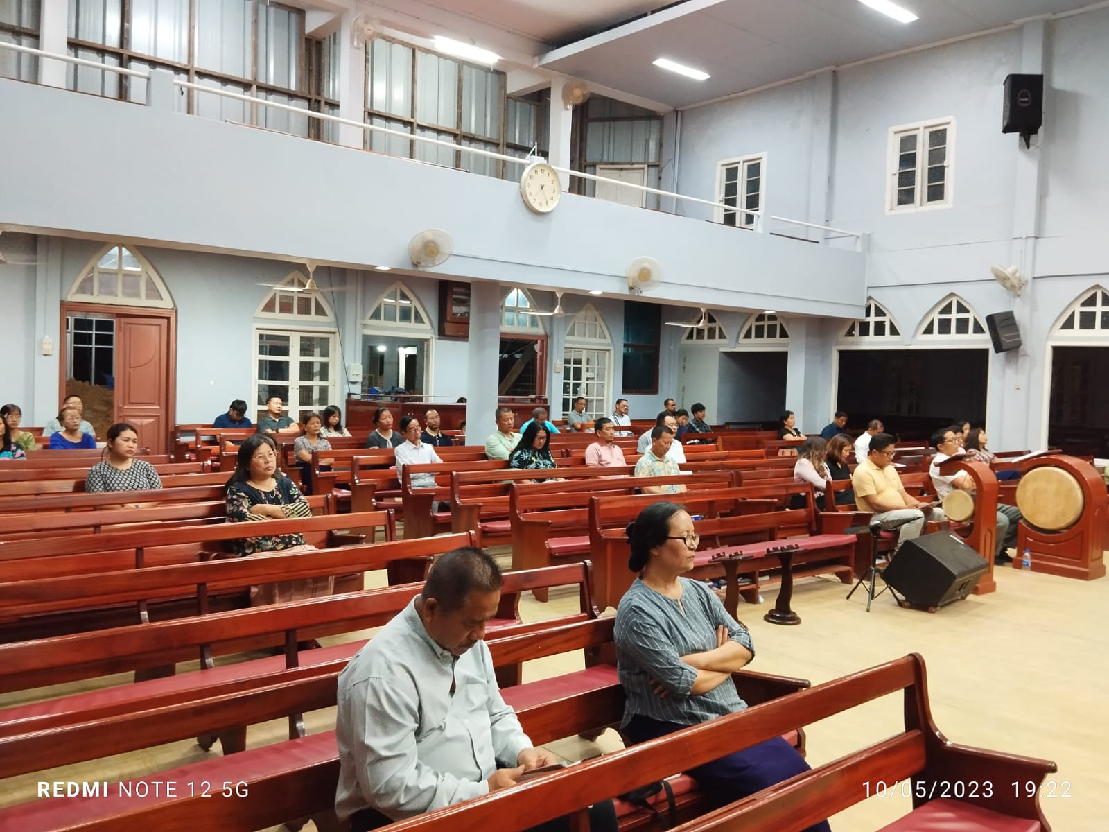 Manipur state-a buaina a reh theih nan tawngtairualna neih a ni.