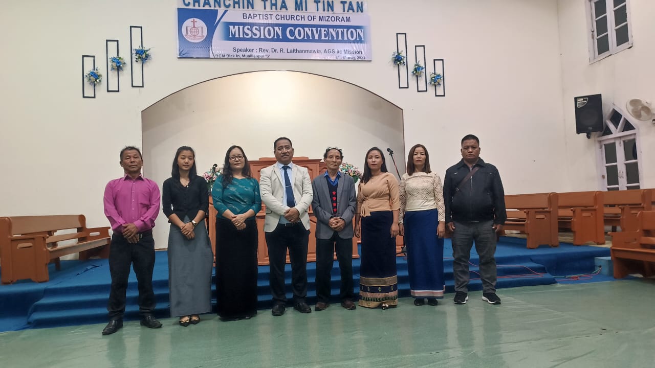 Muallianpui 'S' leh Bethel Bial, Champhaiah Mission Convention neih a ni.