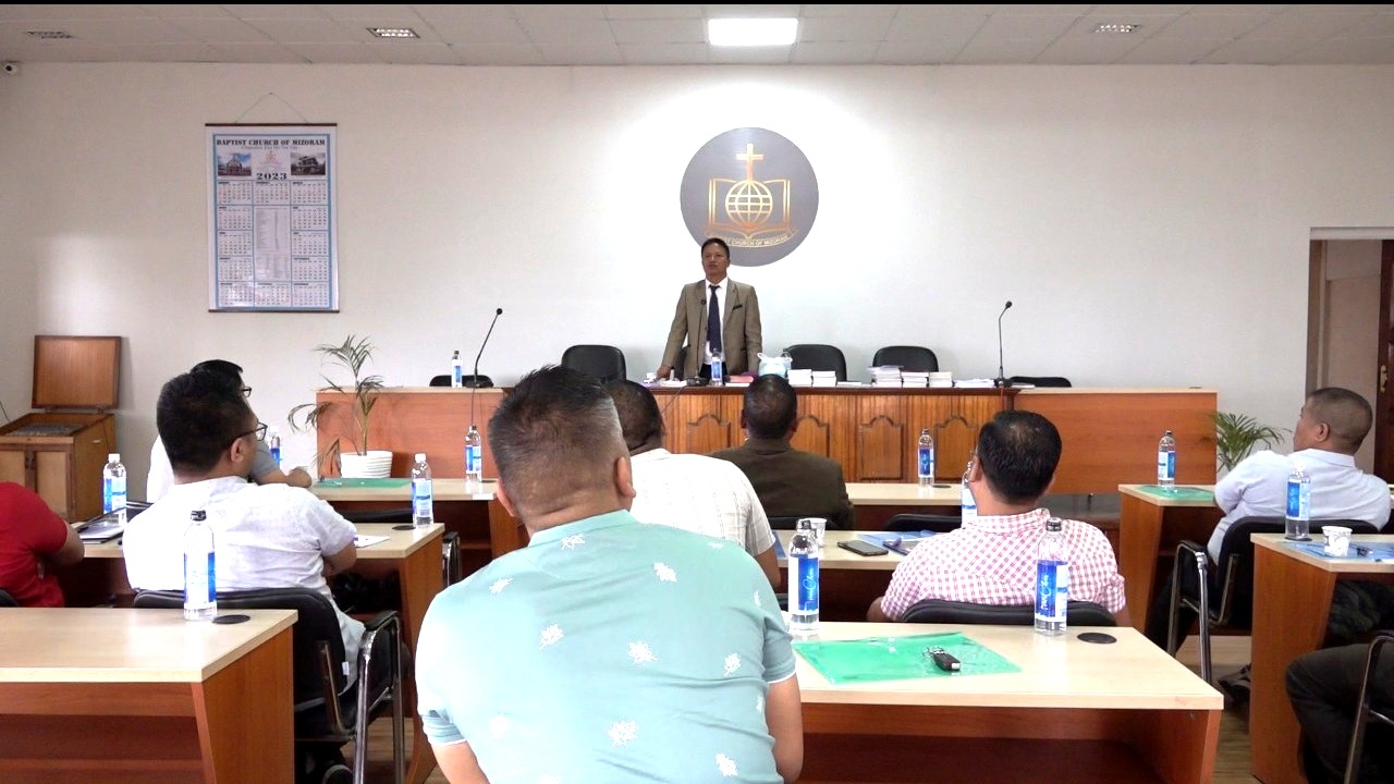 Worship Trainers’ Meet neih a ni