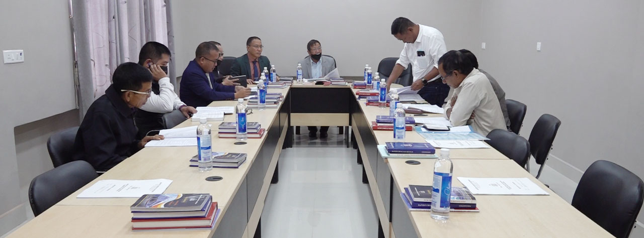 Kristian Hlabu Ennawn Committee Meeting neih a ni.