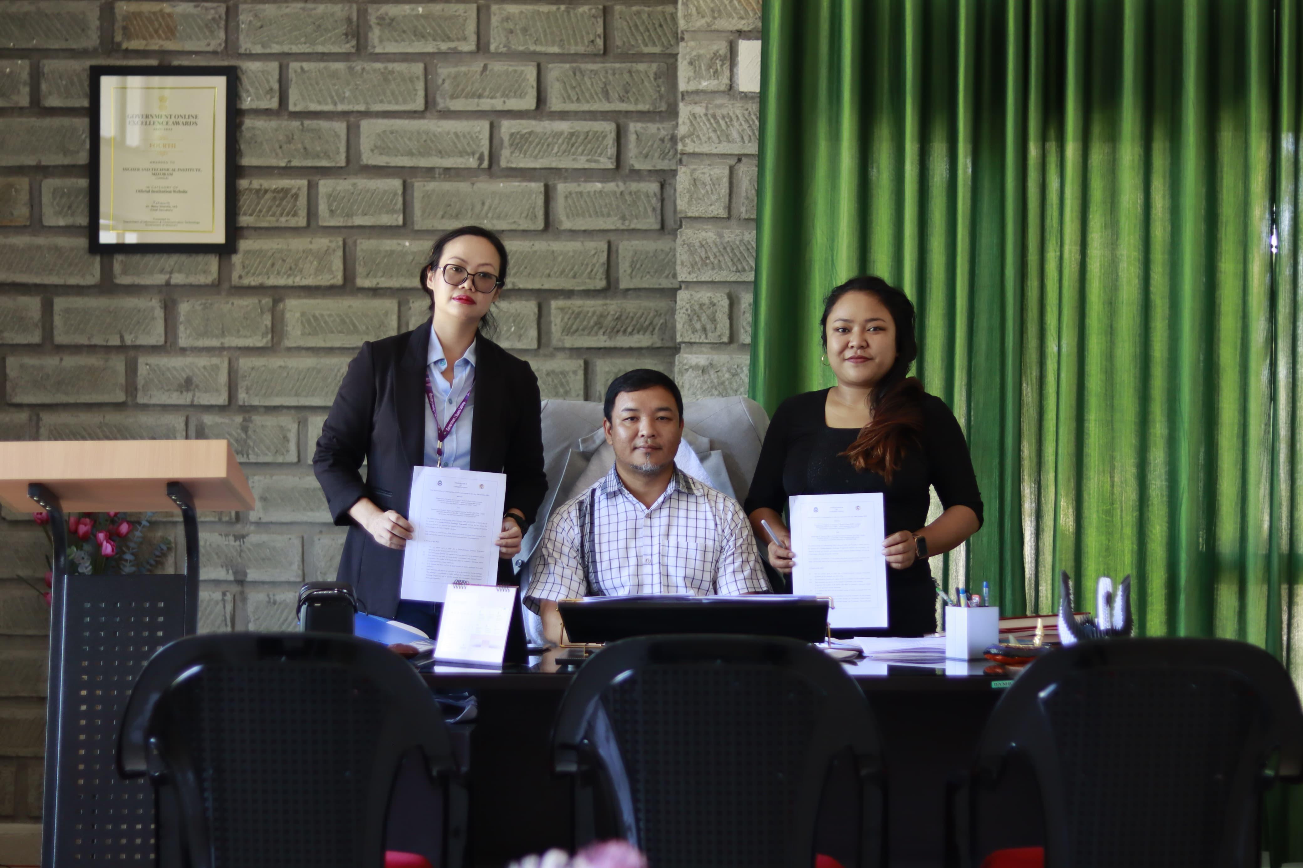 HATIM - a Department pali – ten Permanent Affiliation an hmu thar.