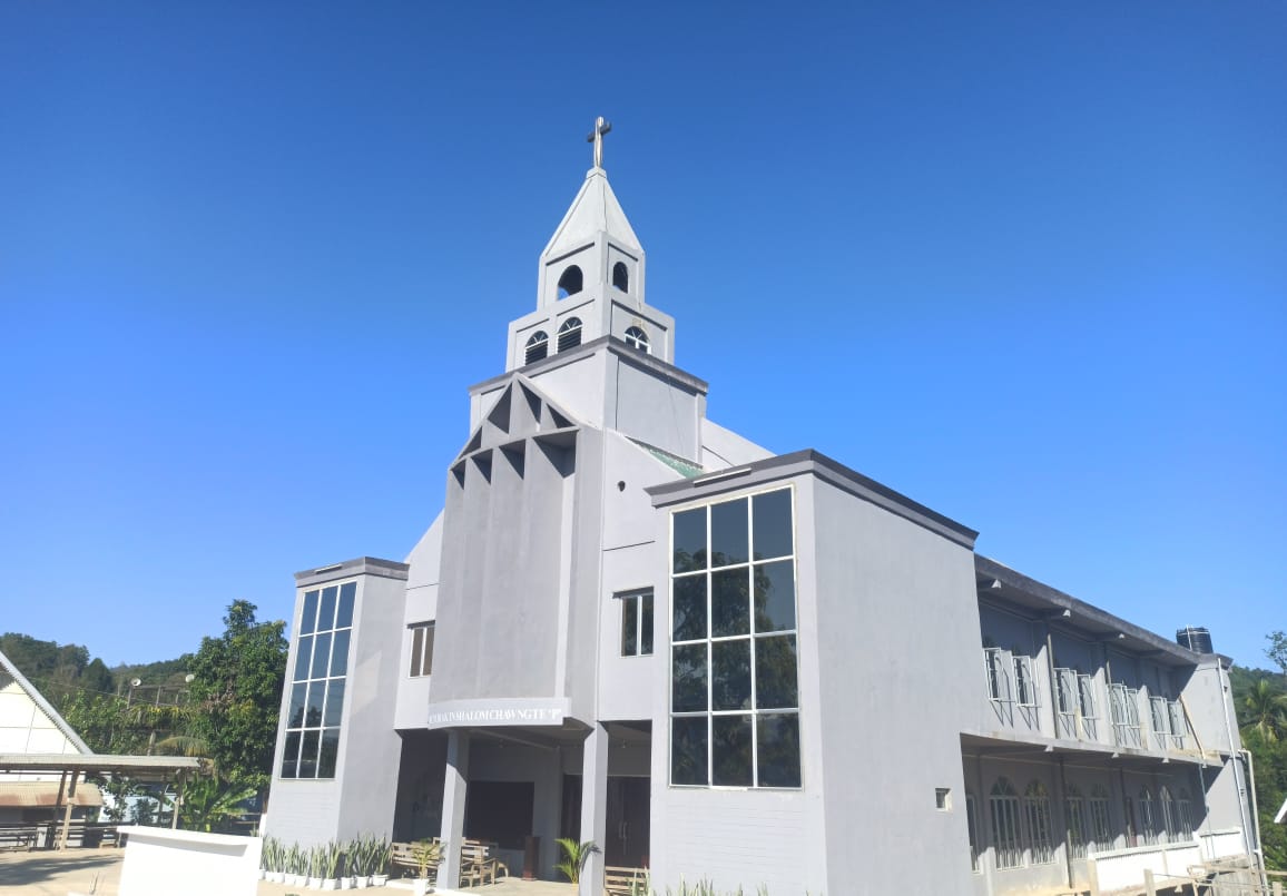 BCM Shalom, Chawngte 'P' Biak in thar hawn a ni.