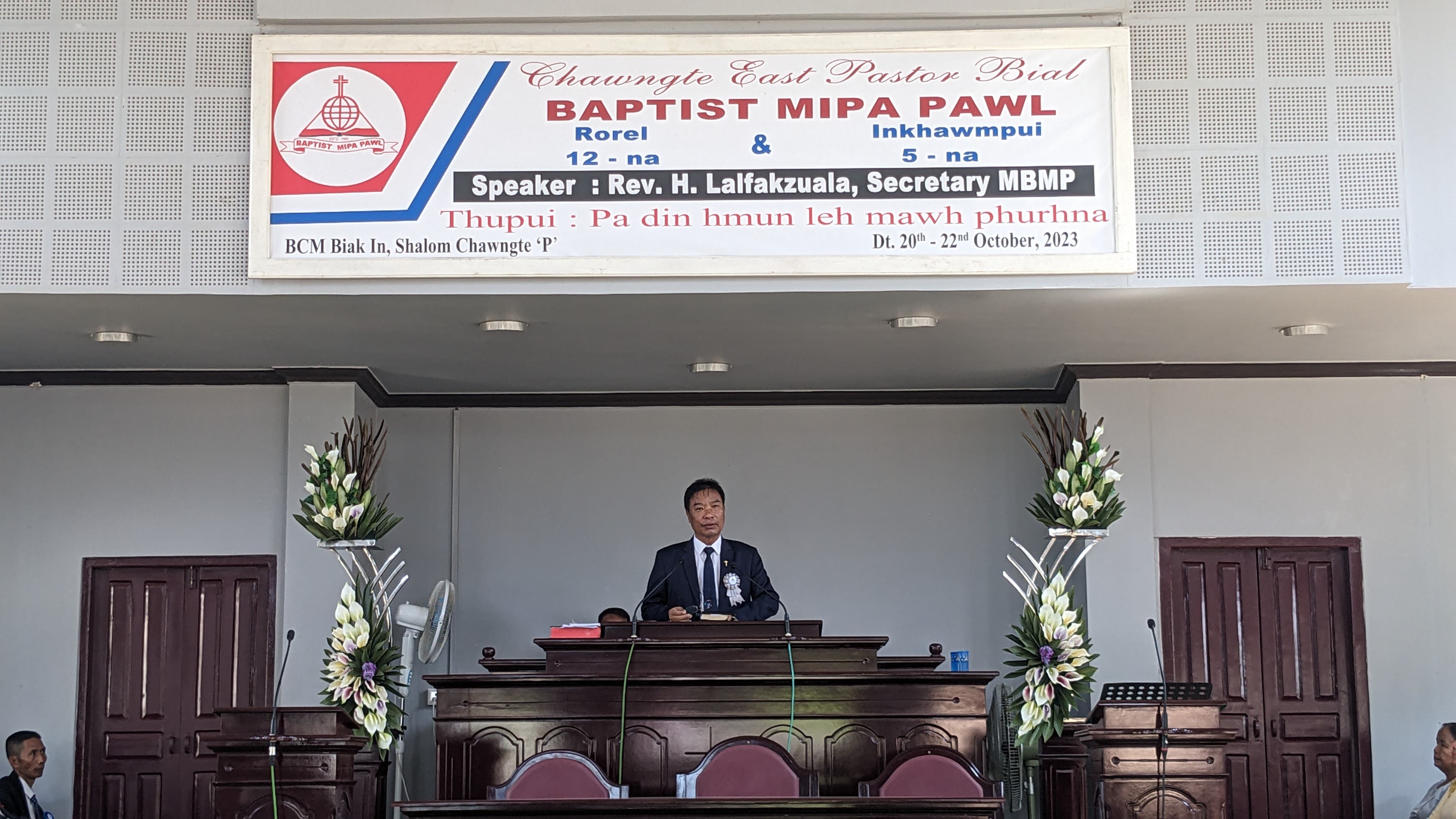 Chawngte East leh Chawngte West Bial BMP Inkhawmpui neih a ni.