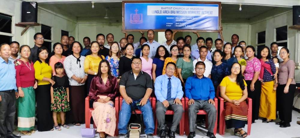 Lunglei Area Bru Mission hnuaia thawktute in tuai tharna neih a ni.