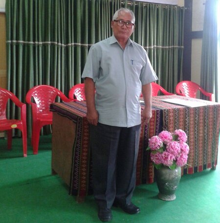 Rev.H. Killuaia’n ropuina ram min pansan ta.