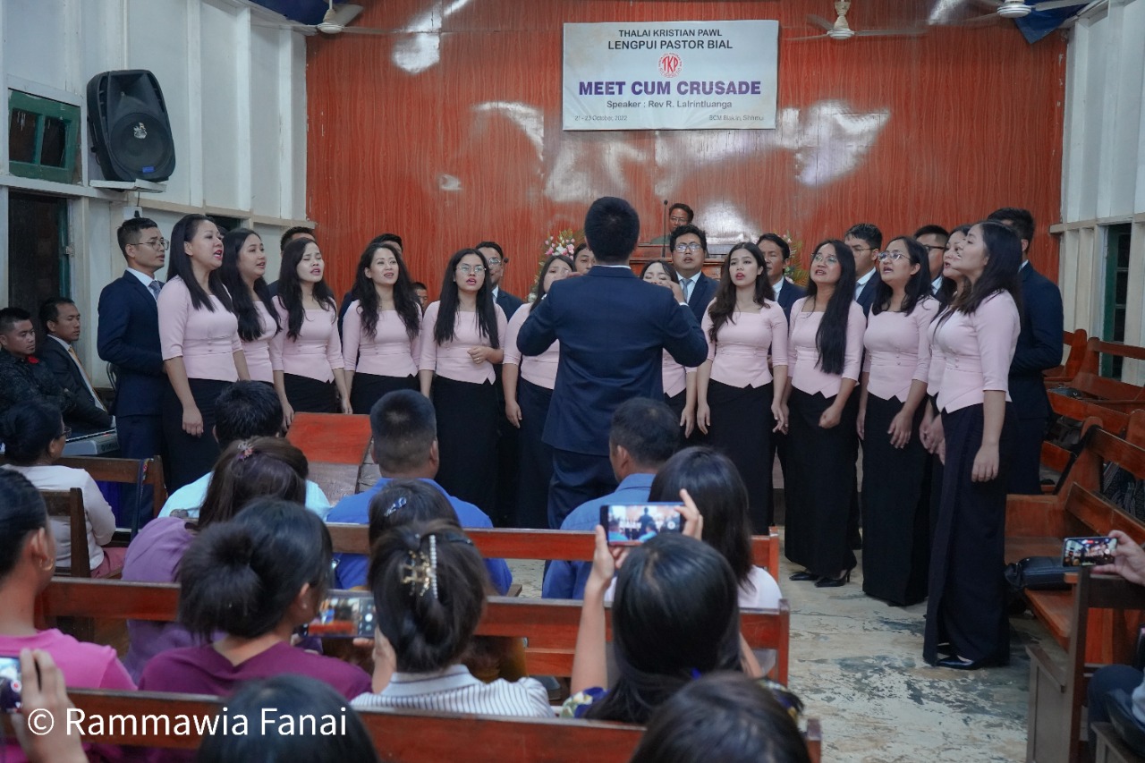 Lengpui Pastor Bial TKP Meet neih a ni