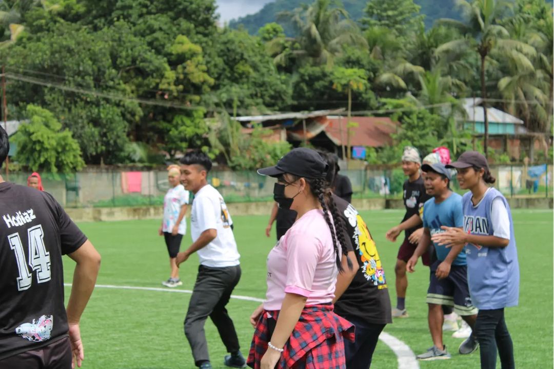 ṬKP Chawngte West Pastor Bial-in Sports Meet an nei.