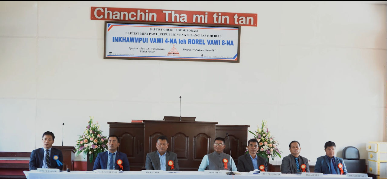 BMP,  Republic Vengthhlang Pastor Bial Rorel leh Inkhawmpui neih a ni.