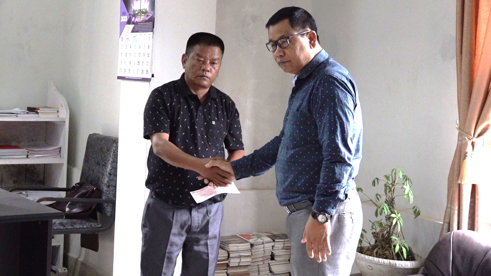 WCS -in Missionary chatuan ram pan ta - Pi B. Laldinpuii (Te-i) an ral
