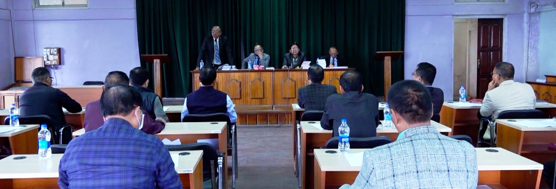 Medical & Health Drepartment Committee Meeting neih a ni