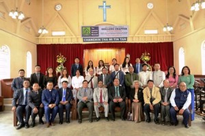 The Leprosy Mission, Mizoram, Shillong Chapter hawn fel a ni ta.