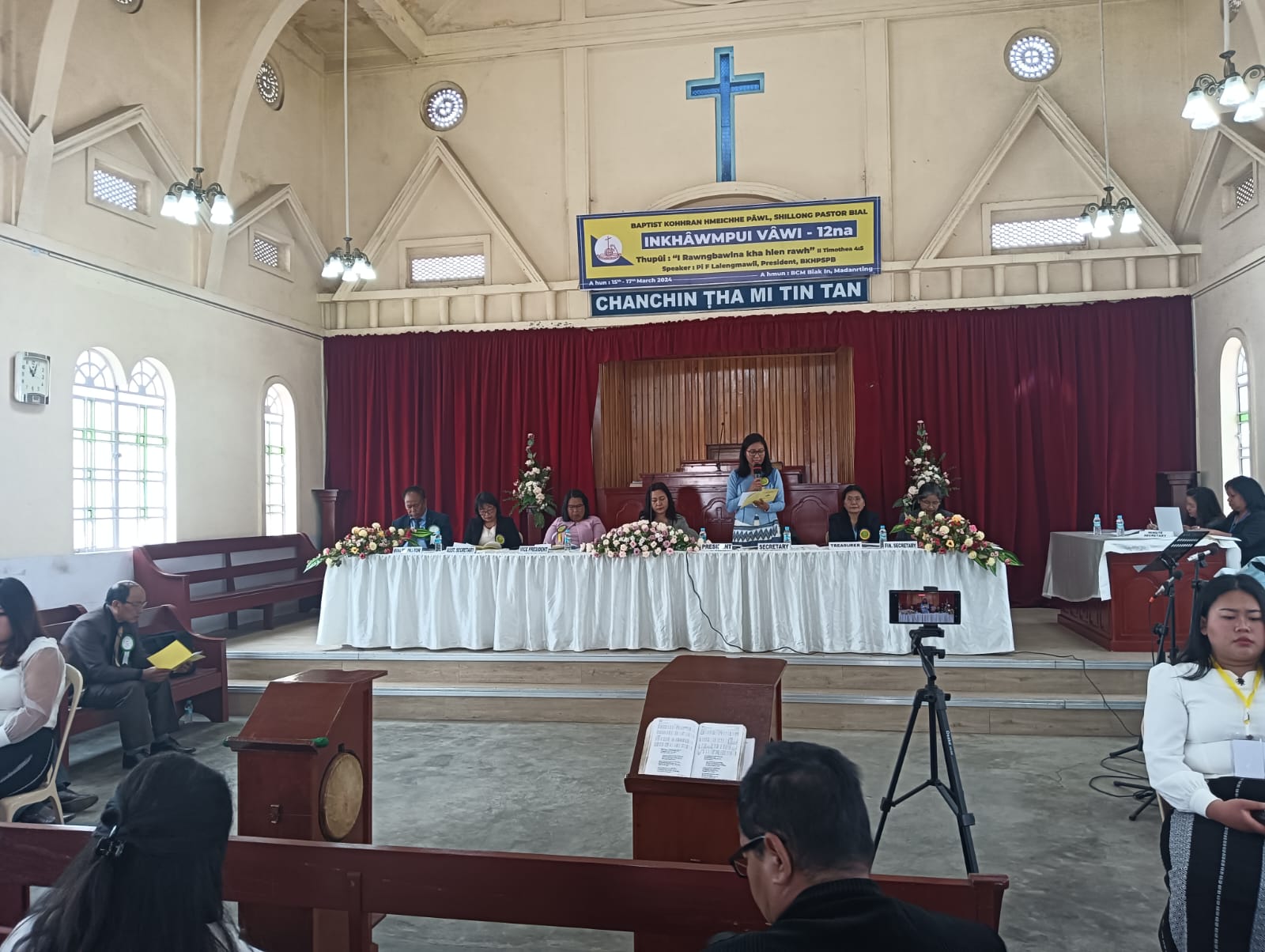 BKHP Shillong Pastor Bial Inkhawmpui vawi 12-na neih a ni