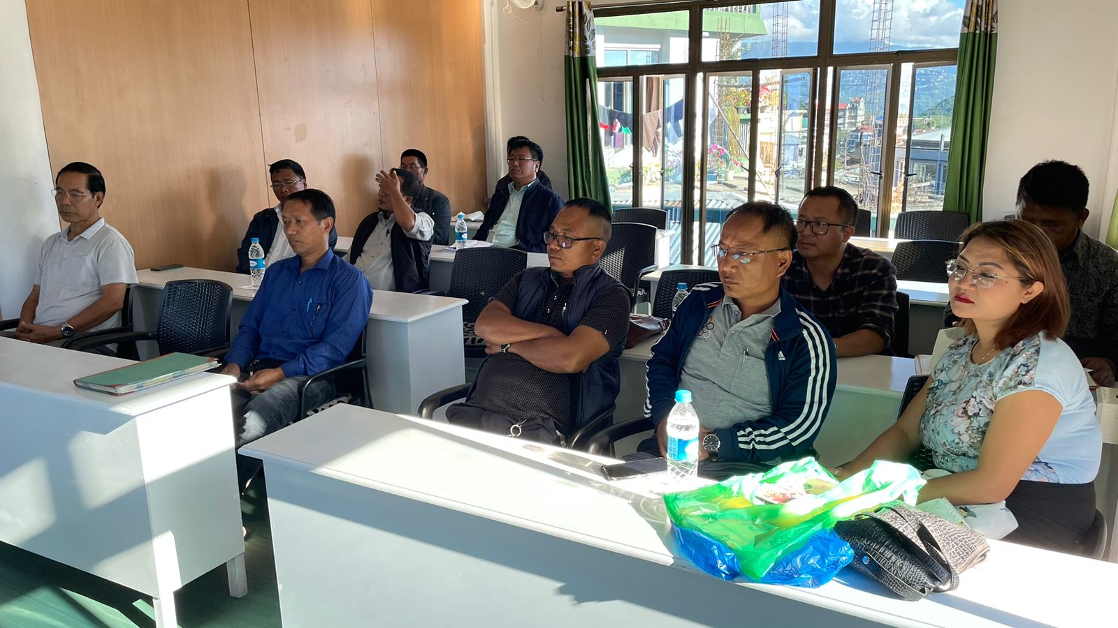 Term thar atan Lawngtlai Area, Worship Committee leh Media Committee hruaitu an in thlang thar