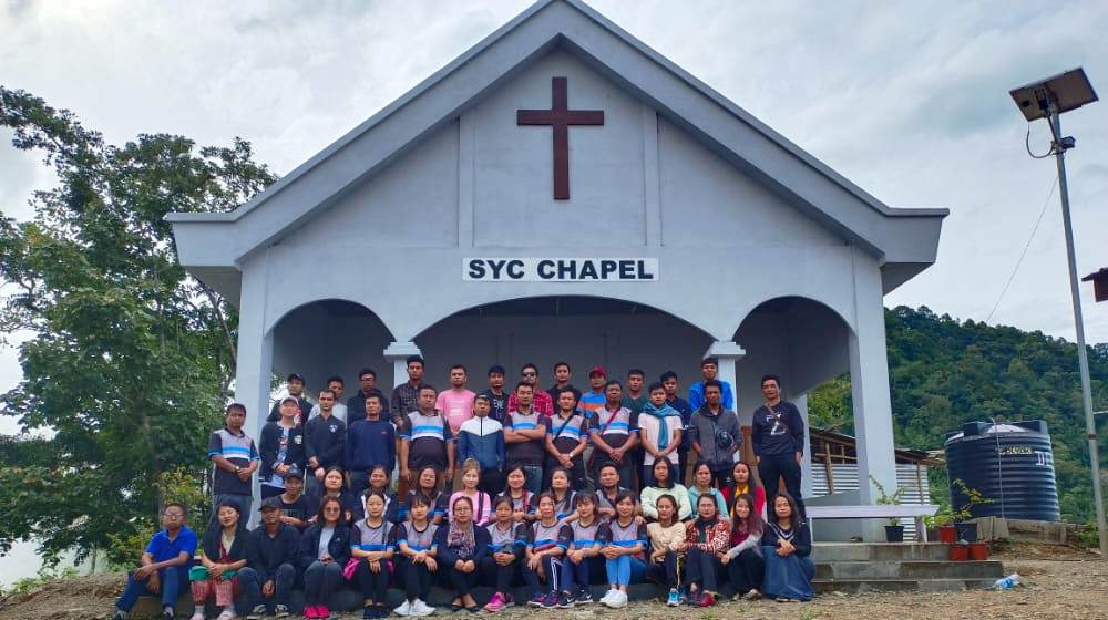 TKP Siaha East Bial-in Tawngtai Bethel an nei.