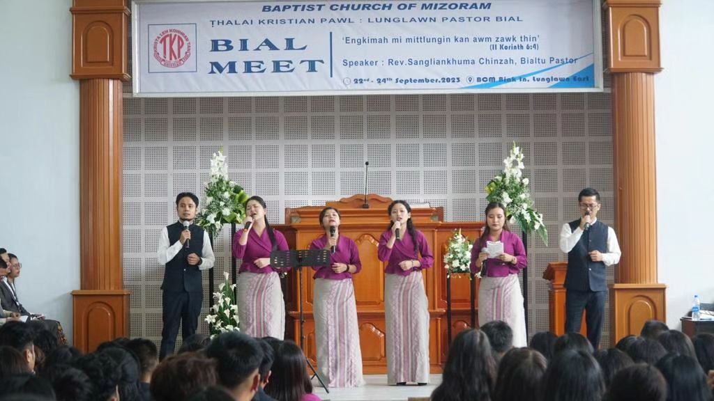 Lunglawn Pastor Bial-in Bial ṬKP Meet an nei.