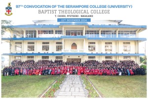 Serampore College (University) Convocation leh Senate Meeting-ah AGS leh AICS Principal an kal.