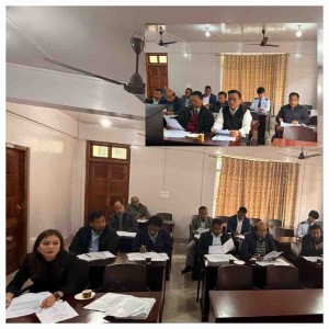 5th North East India Christian Council (NEICC) Executive Committee Meeting neih a ni.