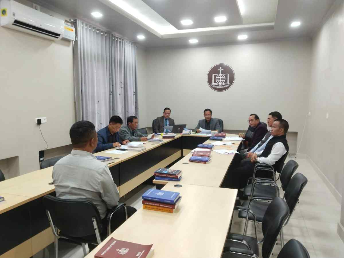 Revival & Evangelism Committee Meeting neih a ni.