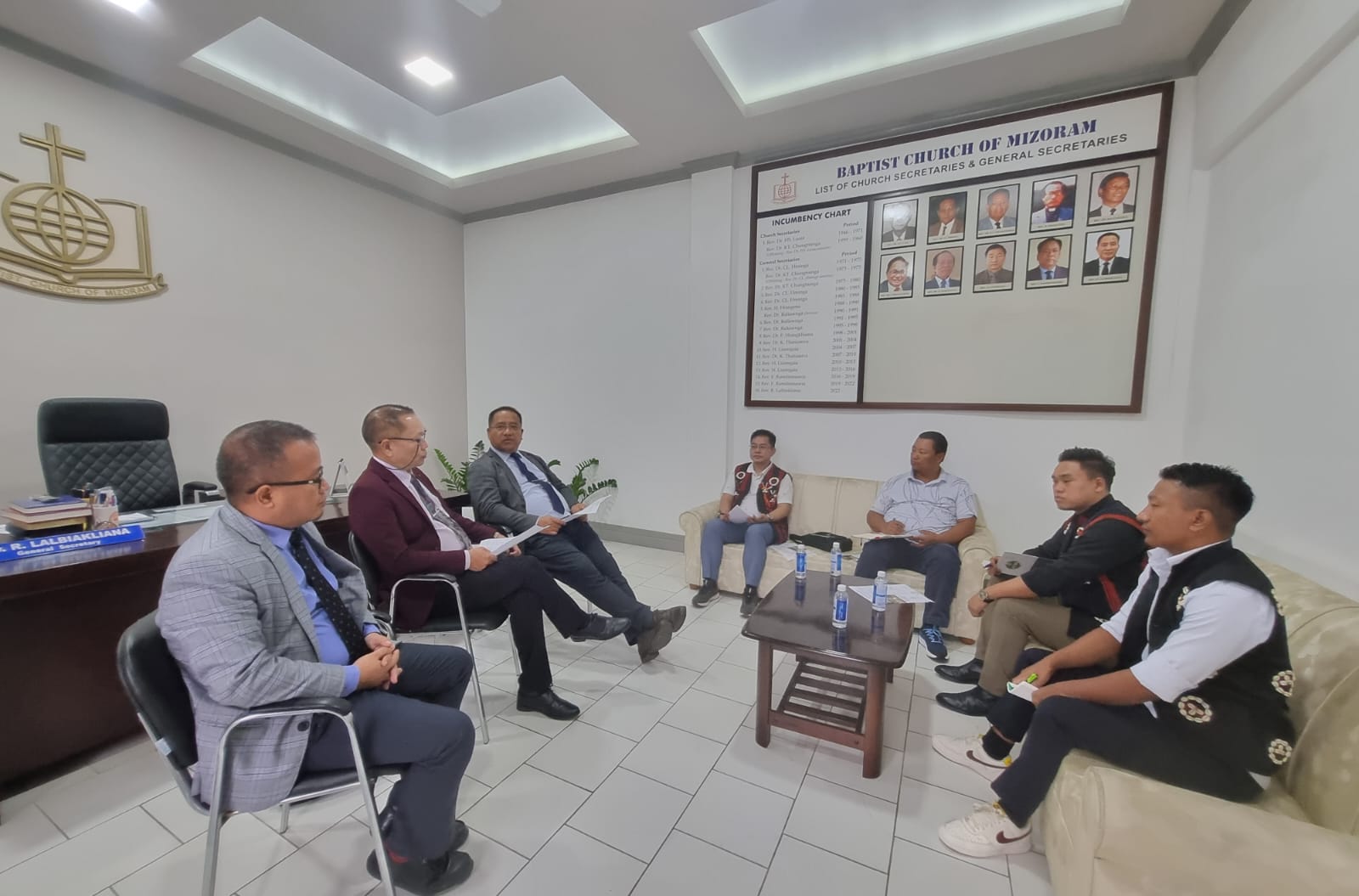 BCM kalphung zirin Western Sumi Baptist Association, Nagaland hotute an lo kal