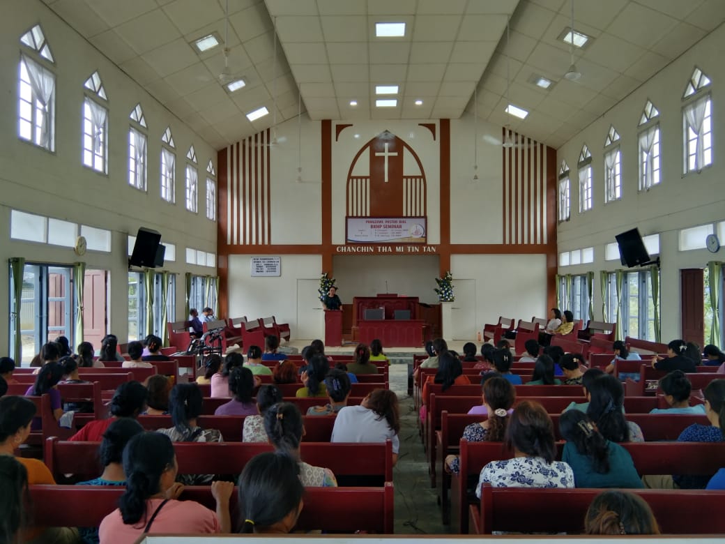 Pangzawl Pastor Bial –ah BKHP Seminar neih a ni.