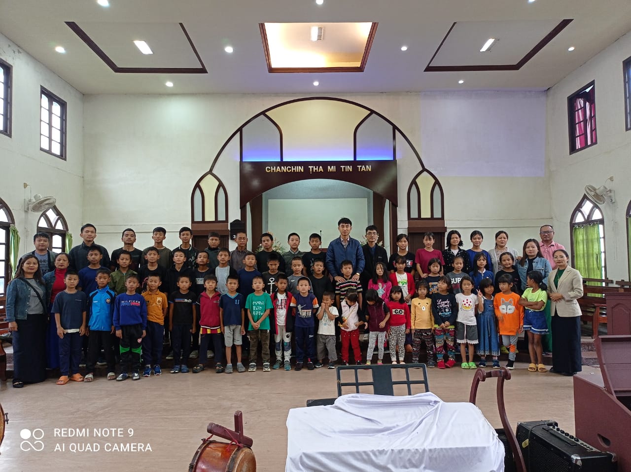 KNP te pualin Awareness neih a ni.