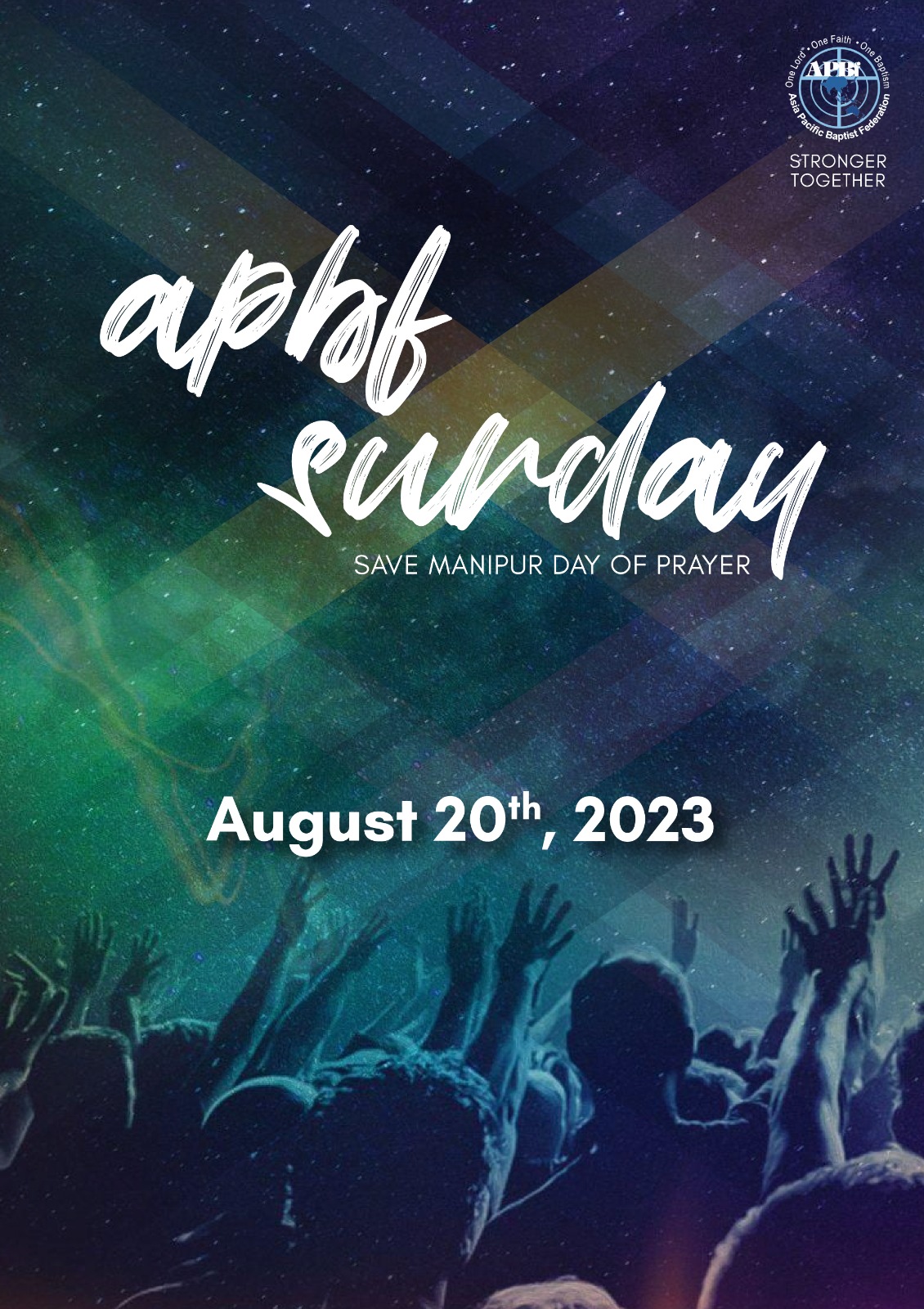 APBF Sunday leh Manipur Tana Tawngataina hun hman a ni dawn.