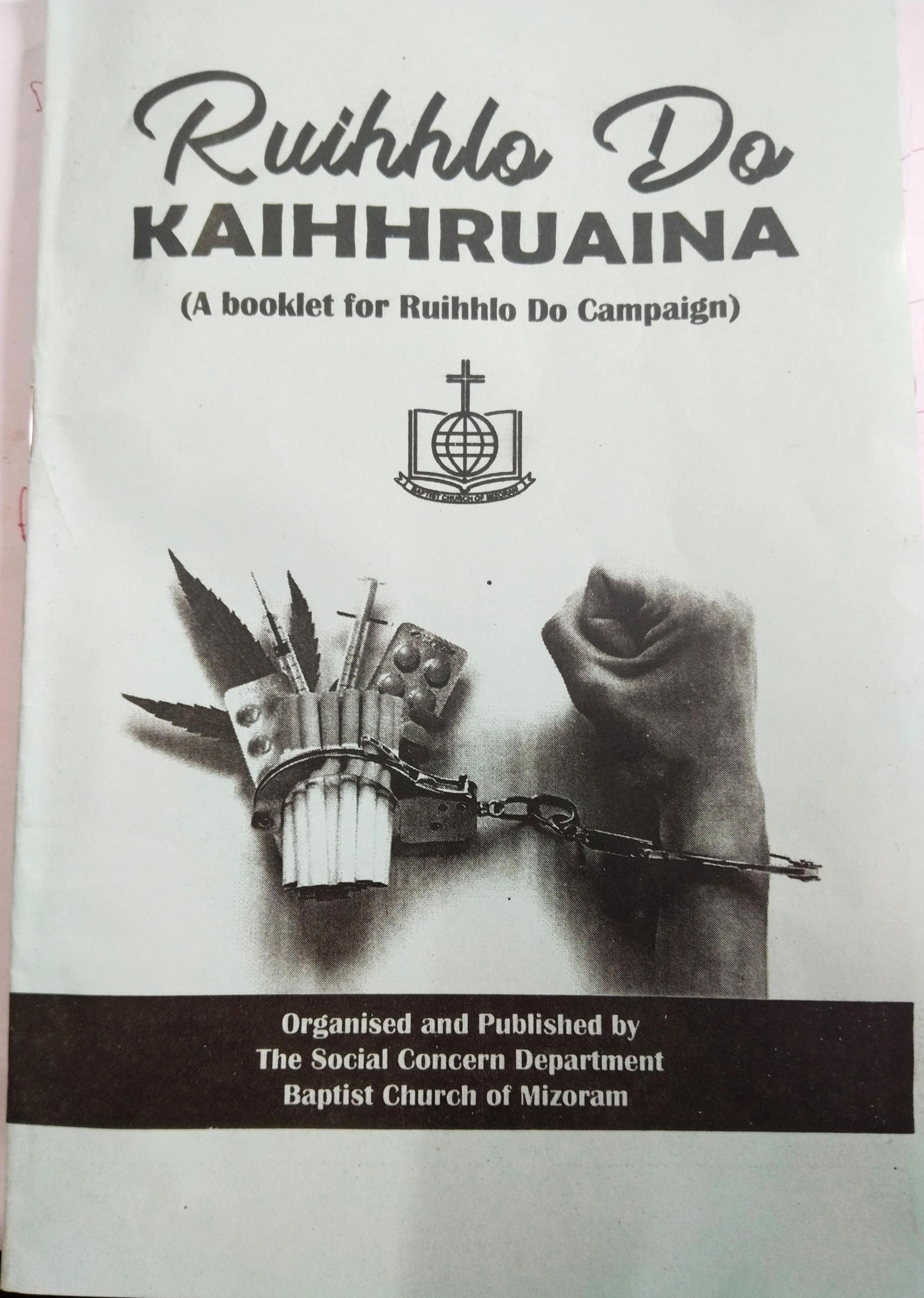 Ruihhlo do Kaihhruaina (Booklet) tih chhuah a ni.