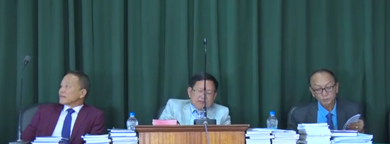 Fellowship Department Committee Meeting neih a ni.