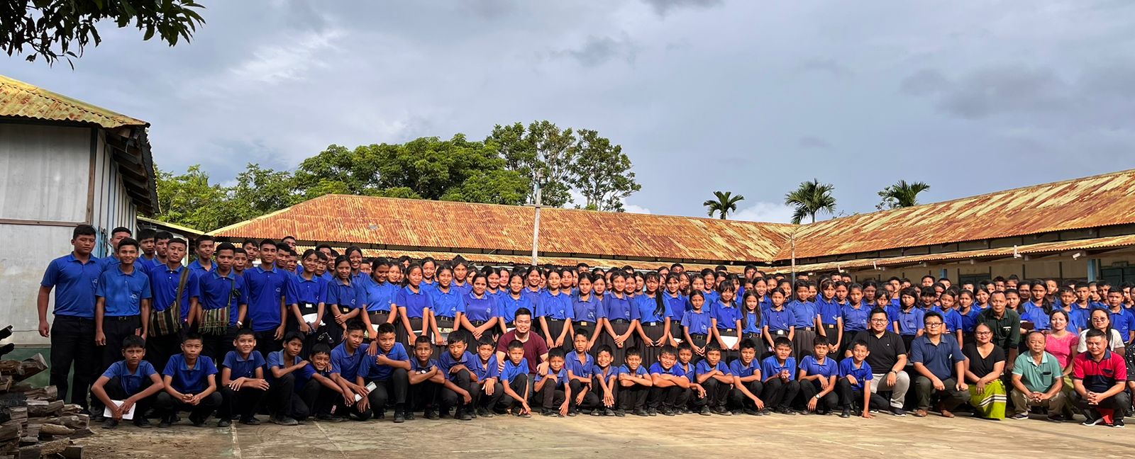 BMS Damparengpui ah Gospel Meeting neih a ni.