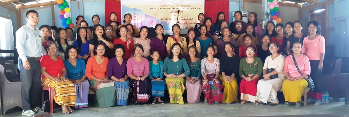 MBKHP hruaituten Paithar Pastor Bial BKHP te Leadership Training an neihpui.