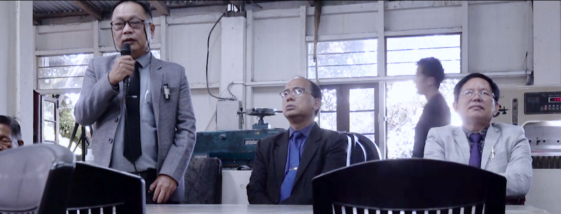 Baptist Printing Press Cutting Machine thar Pathianhnena hlanna neih a ni.