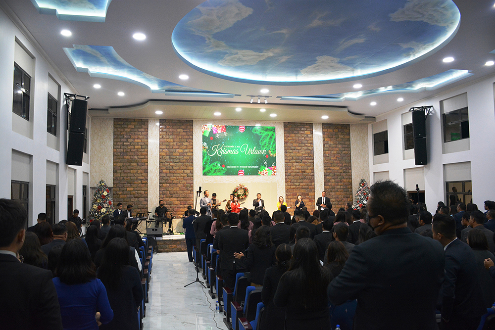 Worship Department buatsaihin Krismas Urlawk neih a ni.